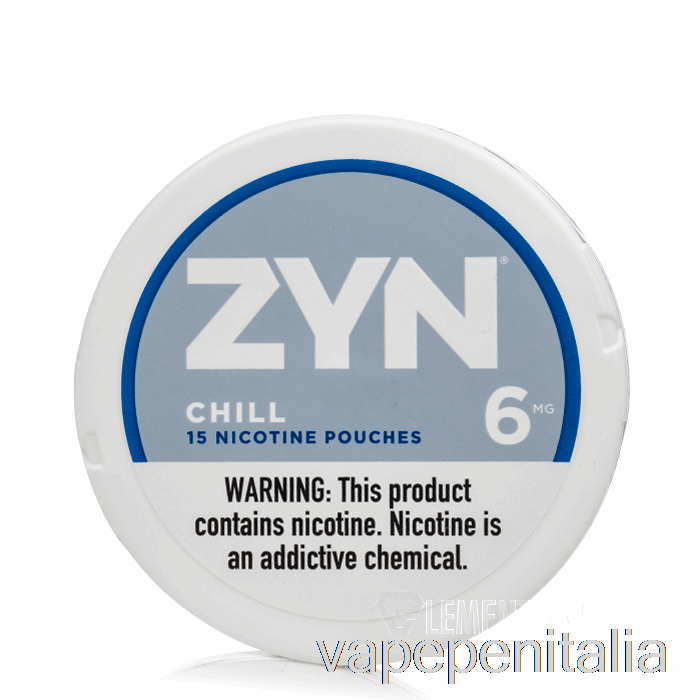 Buste Di Nicotina Mod Zyn Per Vape Box - Chill 6mg